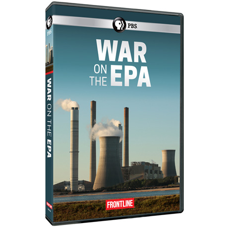 FRONTLINE: War on the EPA DVD - AV Item