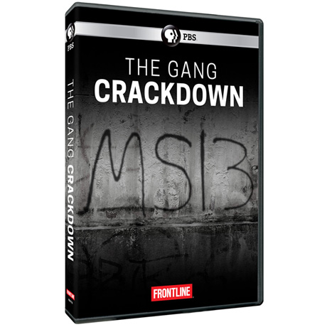 FRONTLINE: The Gang Crackdown DVD