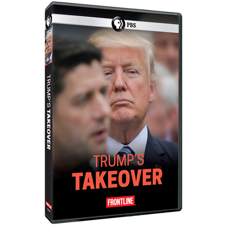 Frontline: Trump's Takeover DVD - AV Item