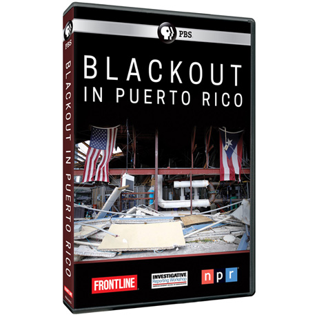 FRONTLINE: Blackout in Puerto Rico DVD