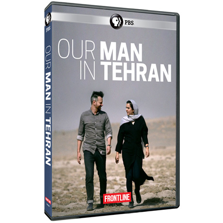 FRONTLINE: Our Man in Tehran DVD
