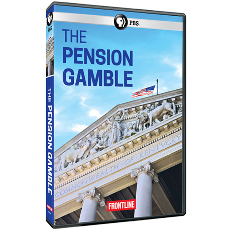 FRONTLINE: The Pension Gamble DVD - AV Item