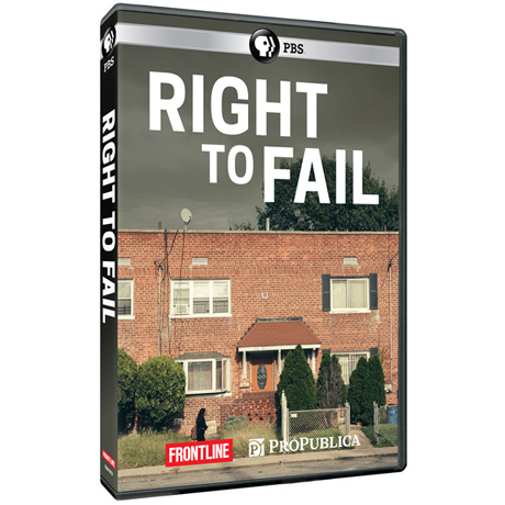FRONTLINE: Right to Fail DVD
