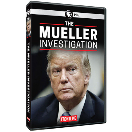 FRONTLINE: The Mueller Investigation DVD - AV Item