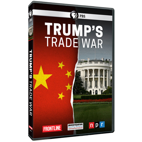 FRONTLINE: Trump's Trade War DVD