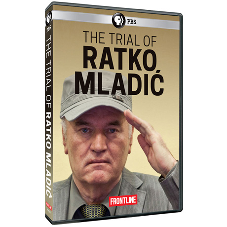 FRONTLINE: The Trial of Ratko Mladic DVD