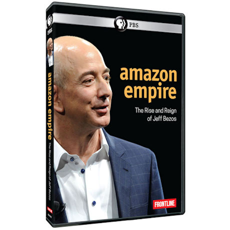 FRONTLINE: Amazon Empire: The Rise and Reign of Jeff Bezos DVD