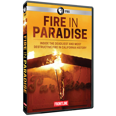 FRONTLINE: Fire in Paradise DVD