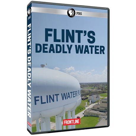 FRONTLINE: Flint's Deadly Water DVD