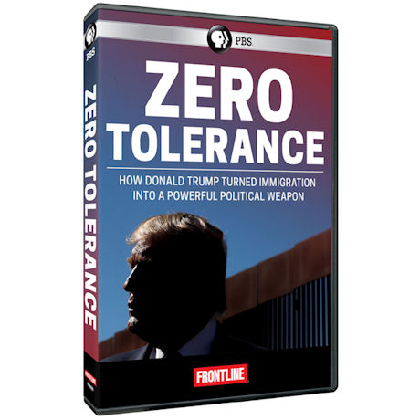 FRONTLINE: Zero Tolerance DVD - AV Item