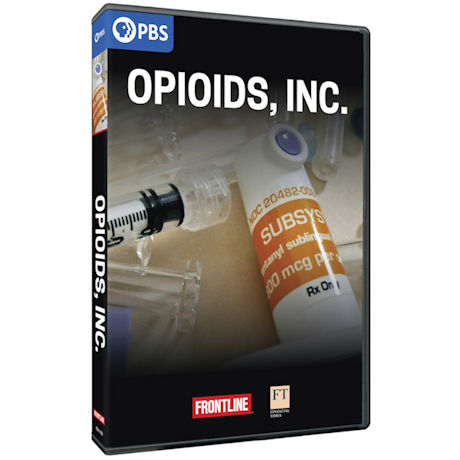 FRONTLINE: Opioids Inc. DVD - AV Item