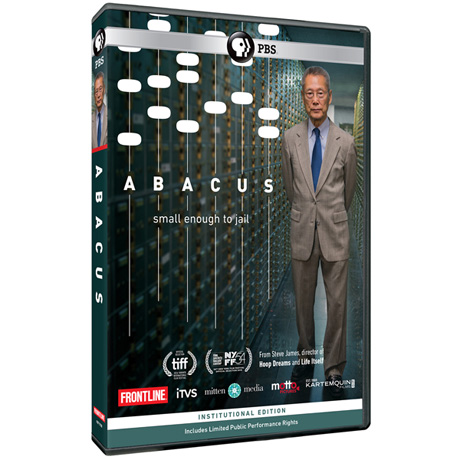 Abacus: Small Enough to Jail - Institutional Edition DVD