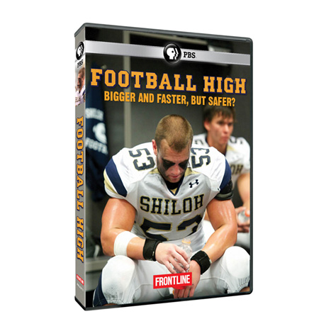 FRONTLINE: Football High DVD