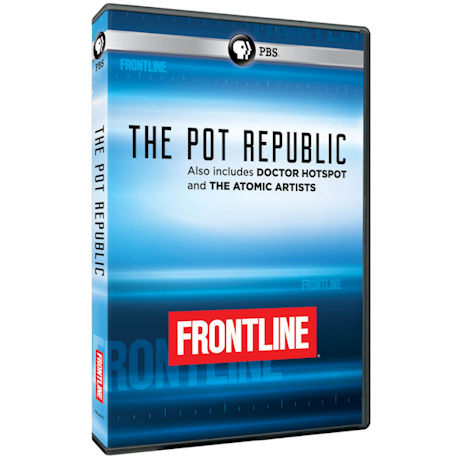 FRONTLINE: The Pot Republic DVD - AV Item