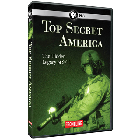FRONTLINE: Top Secret America: The Hidden Legacy of 9/11 (2011) DVD - AV Item