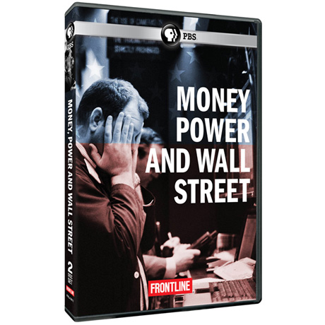 FRONTLINE: Money, Power and Wall Street DVD