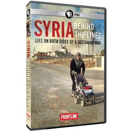 FRONTLINE: Syria Behind the Lines DVD - AV Item