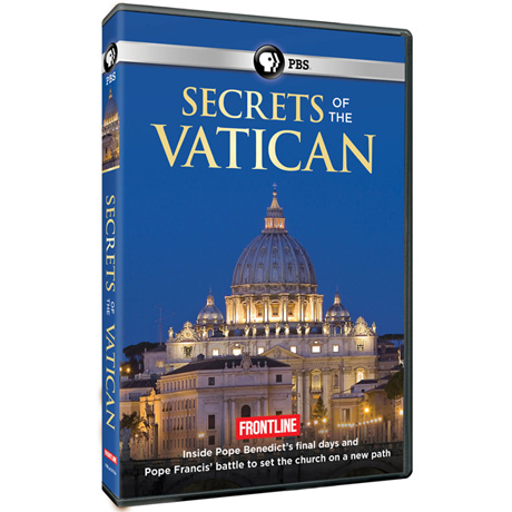 FRONTLINE: Secrets of the Vatican DVD