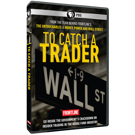 FRONTLINE: To Catch a Trader DVD