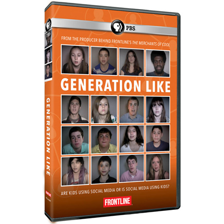 FRONTLINE: Generation Like DVD