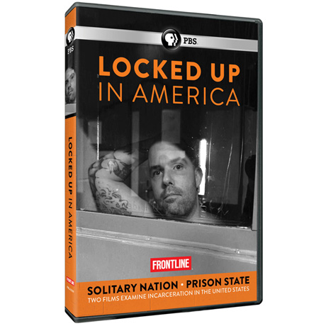 FRONTLINE: Locked Up in America: Solitary Nation and Prison State DVD - AV Item