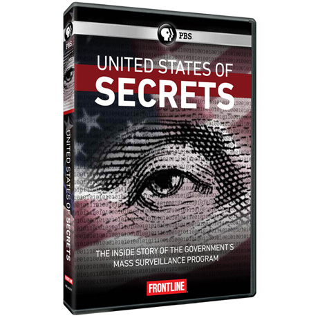 FRONTLINE: United States of Secrets DVD - AV Item