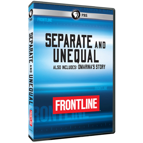 FRONTLINE: Separate and Unequal/ Middle School Moment DVD - AV Item