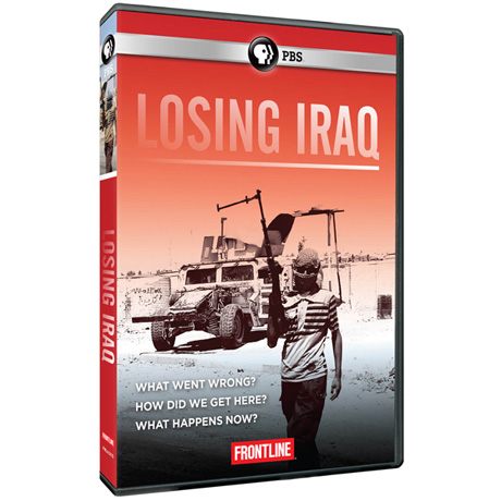 FRONTLINE: Losing Iraq DVD