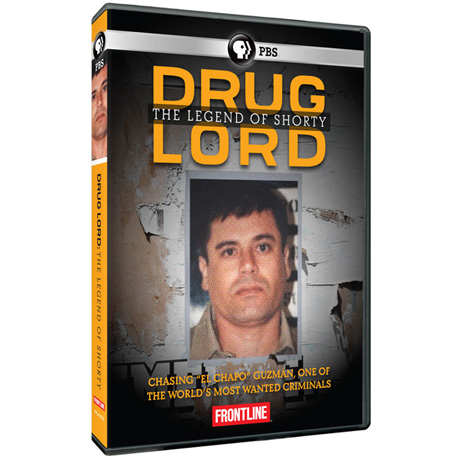 FRONTLINE: Drug Lord: The Legend of Shorty DVD - AV Item