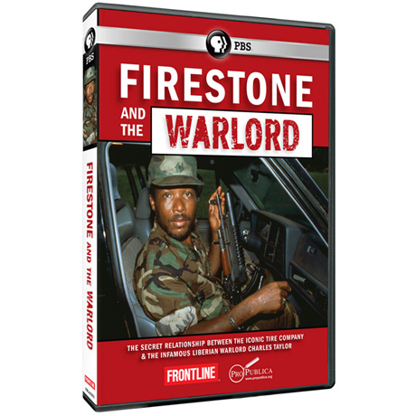 FRONTLINE: Firestone and the Warlord DVD - AV Item