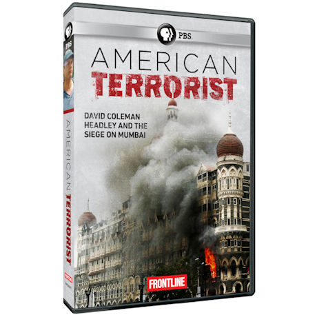 FRONTLINE: American Terrorist DVD - AV Item