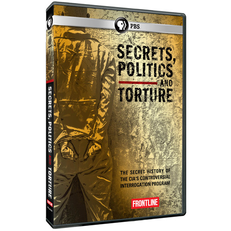 FRONTLINE: Secrets, Politics, and Torture DVD