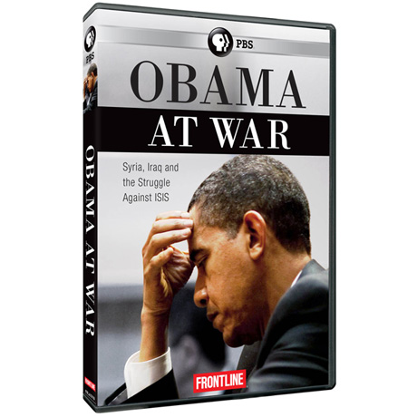 FRONTLINE: Obama at War DVD - AV Item