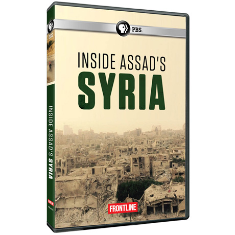 FRONTLINE: Inside Assad's Syria DVD - AV Item