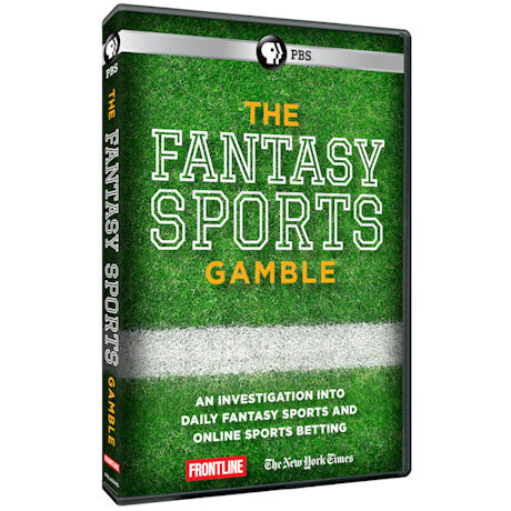 FRONTLINE: The Fantasy Sports Gamble DVD - AV Item