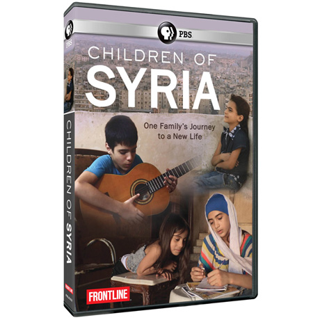 FRONTLINE: Children Of Syria DVD