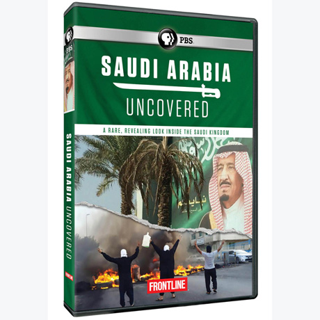 FRONTLINE: Saudi Arabia Uncovered DVD - AV Item