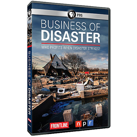 FRONTLINE: Business of Disaster (Newsmagazine) DVD - AV Item