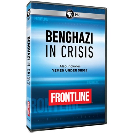 FRONTLINE: Benghazi in Crisis DVD - AV Item