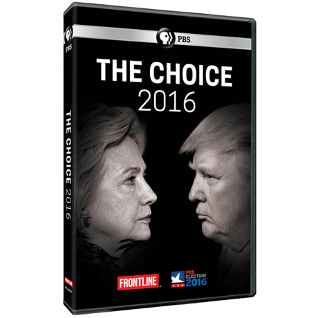 FRONTLINE: The Choice 2016 DVD