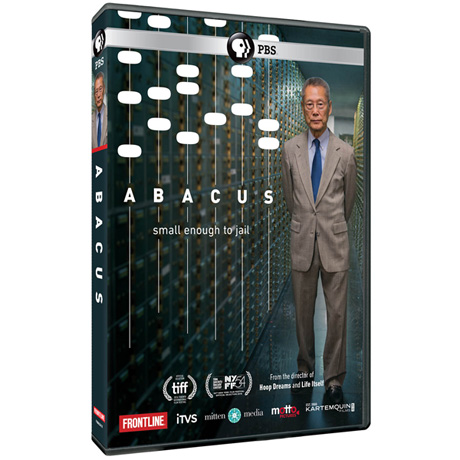 Abacus: Small Enough to Jail DVD