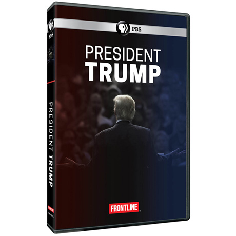 FRONTLINE: President Trump DVD - AV Item