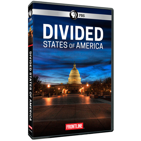 Frontline: Divided States of America DVD