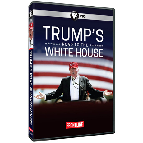 FRONTLINE: Trump's Road to the White House DVD - AV Item