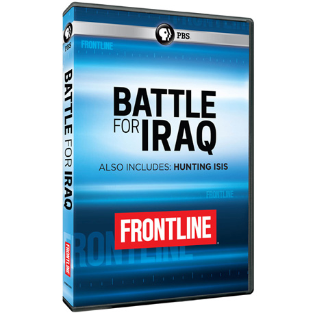 FRONTLINE: Battle For Iraq DVD - AV Item