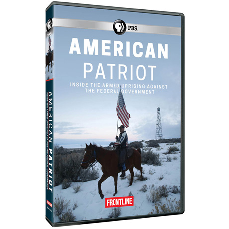 FRONTLINE: American Patriot DVD - AV Item