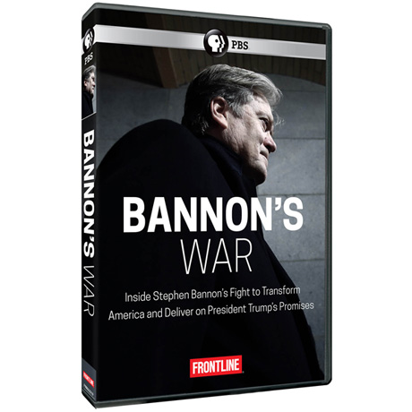 FRONTLINE: Bannon's War DVD - AV Item