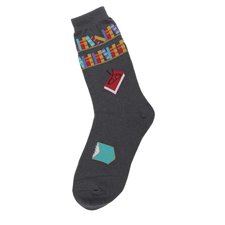 Reading Books Women's Socks