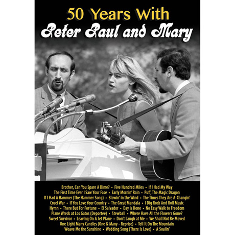 50 Years with Peter Paul and Mary DVD