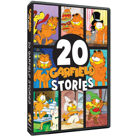 Garfield: 20 Stories DVD